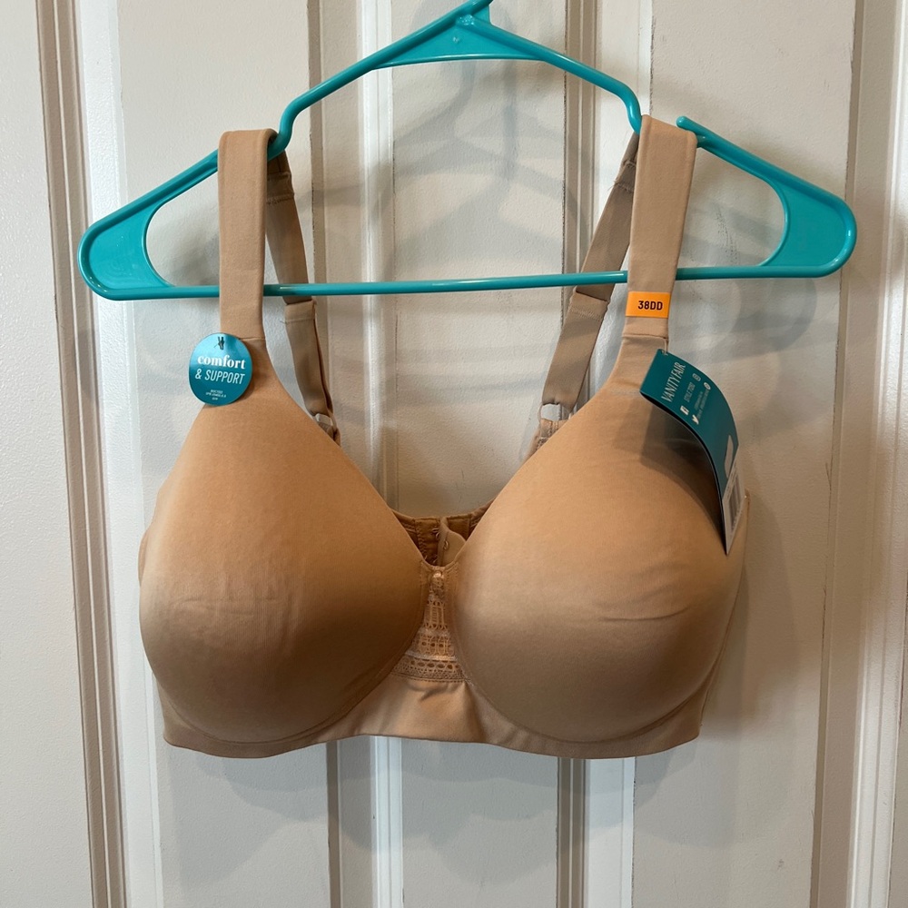 Vanity Fair Light Brown Bra